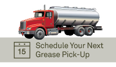 Schedule Your Next Grease Pickup